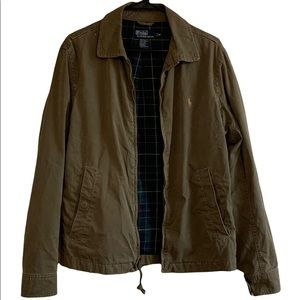 Polo by Ralph Lauren Green Jacket SZ M